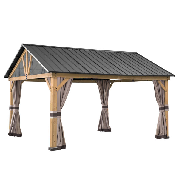 Gazebocurtain | Wayfair
